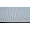 Insulating mat 4.5mm grooved 1m grey